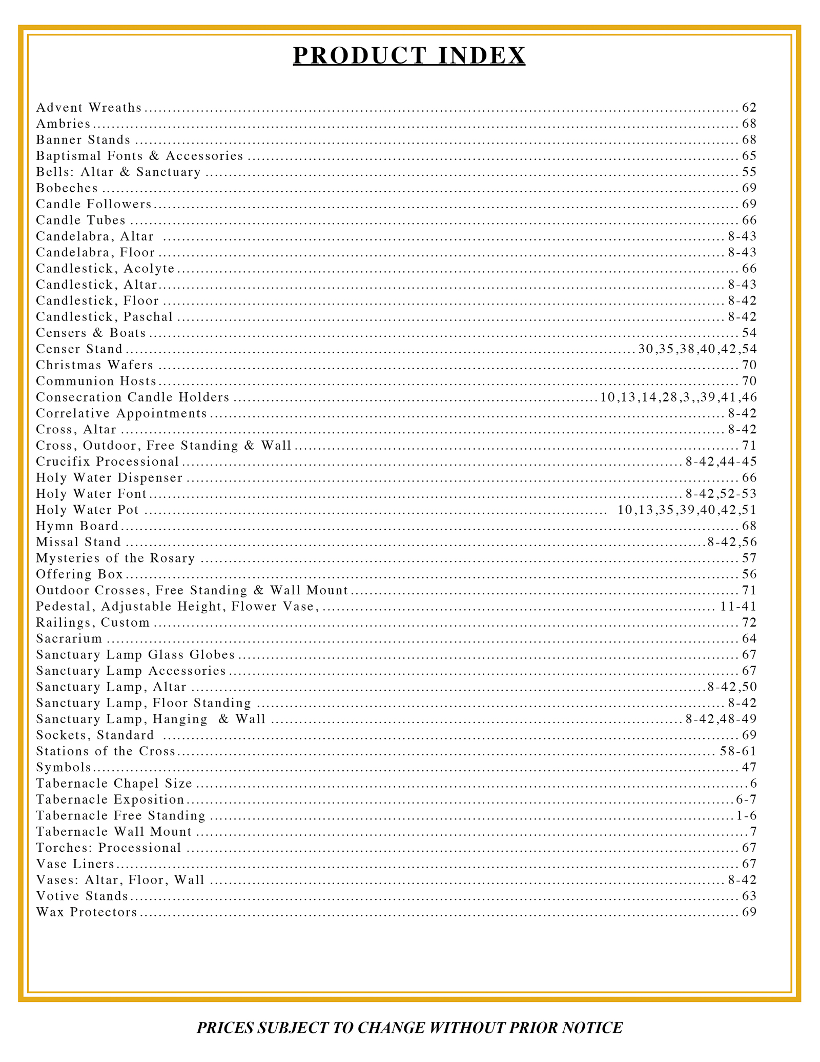 2024 Regal Catalog